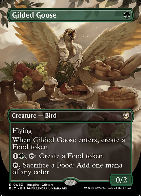 Gilded Goose - Foil