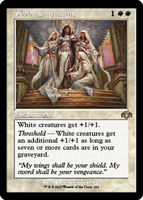 Divine Sacrament - Foil