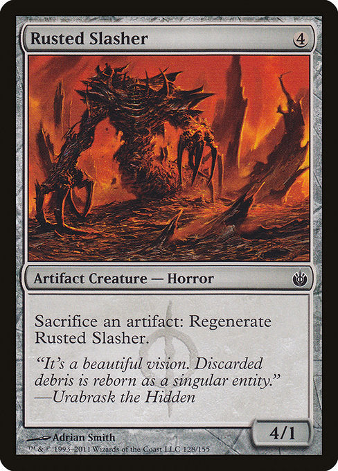 Rusted Slasher - Foil