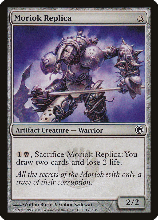 Moriok Replica - Foil