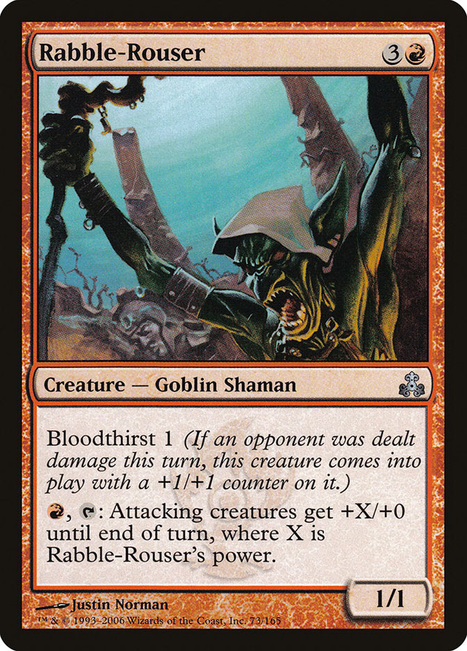 Rabble-Rouser - Foil