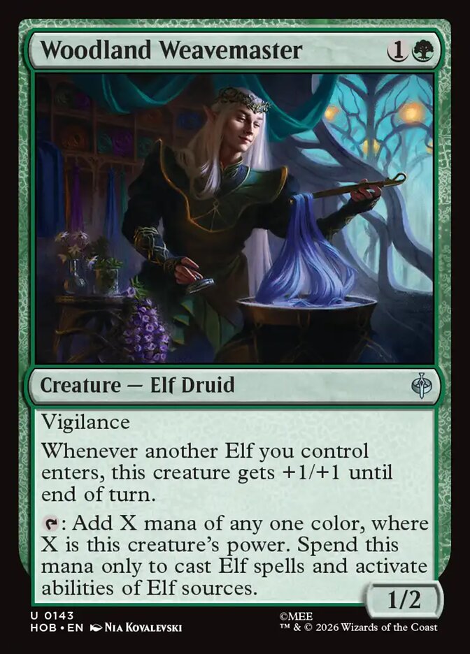 Woodland Weavemaster - Foil