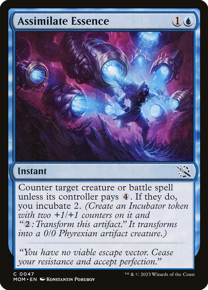 Assimilate Essence - Foil
