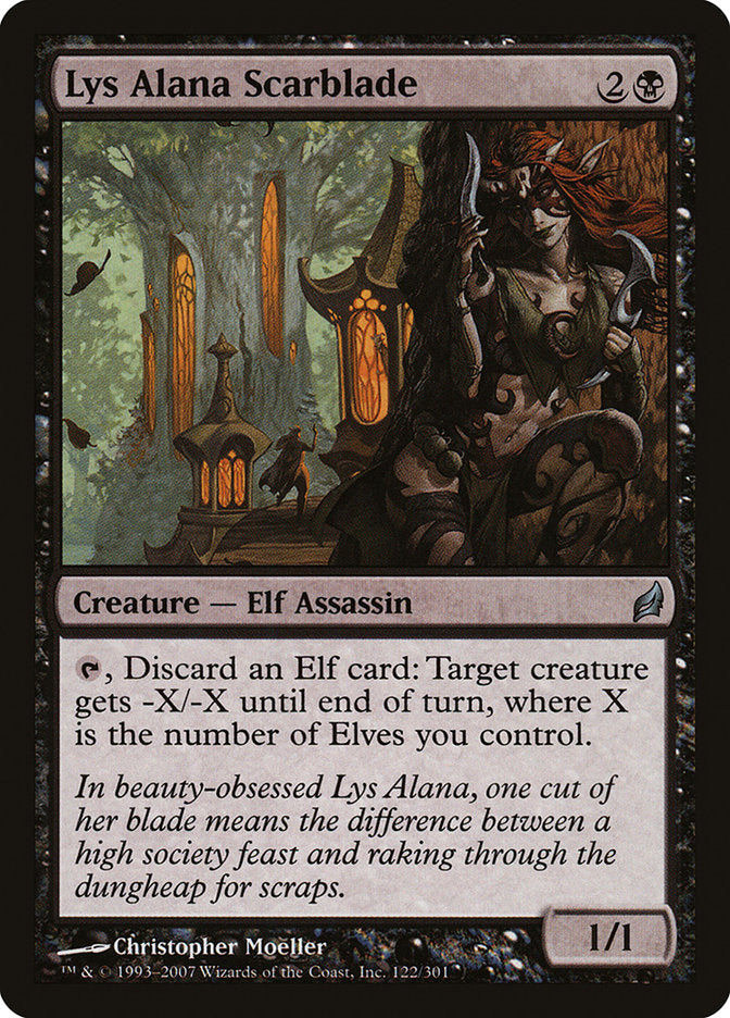 Lys Alana Scarblade - Foil