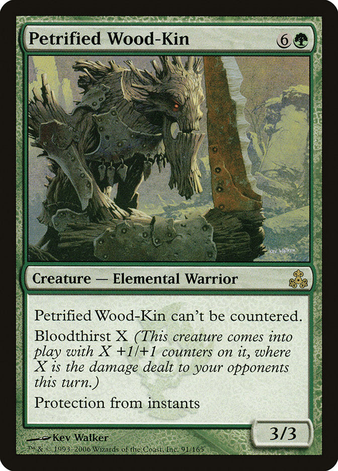 Petrified Wood-Kin - Foil