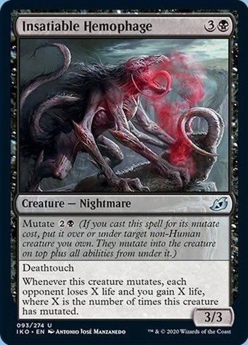 Insatiable Hemophage - Foil