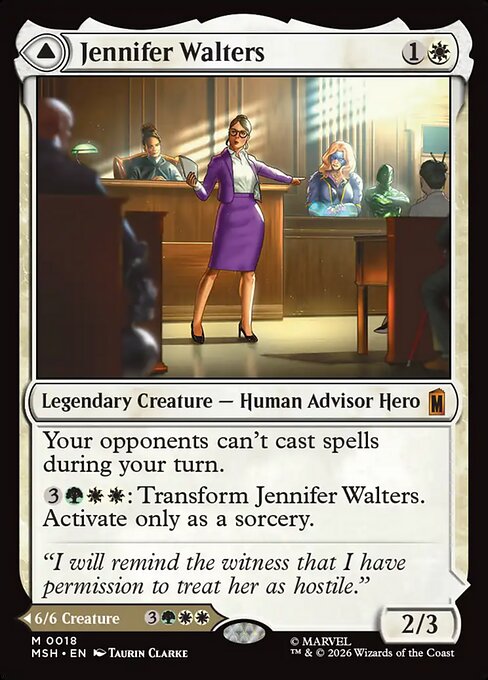 Jennifer Walters - Foil