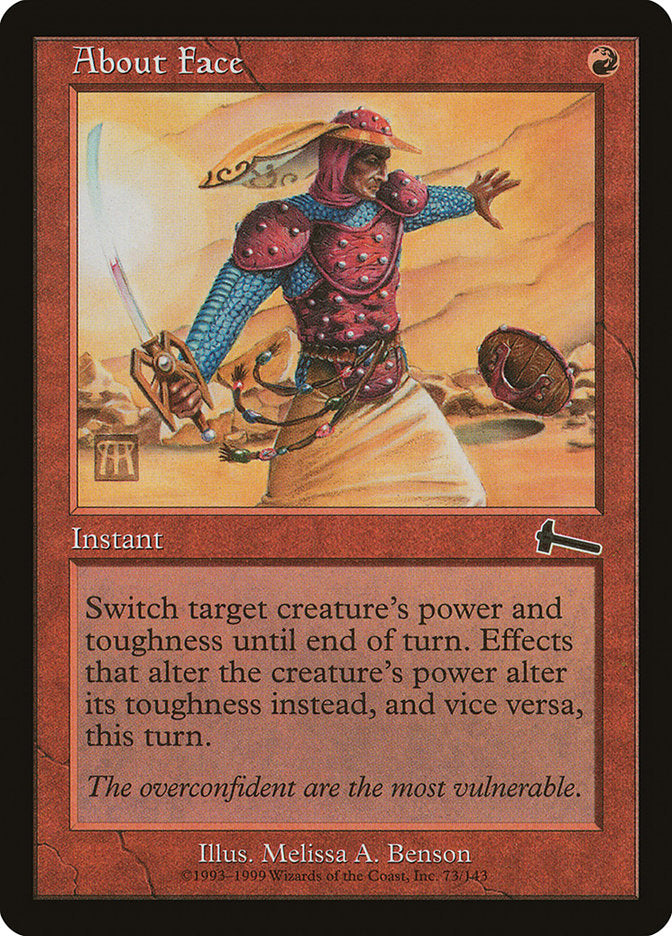 About Face - Foil