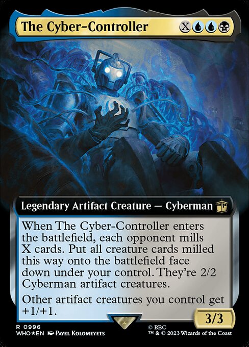 The Cyber-Controller - Surge Foil