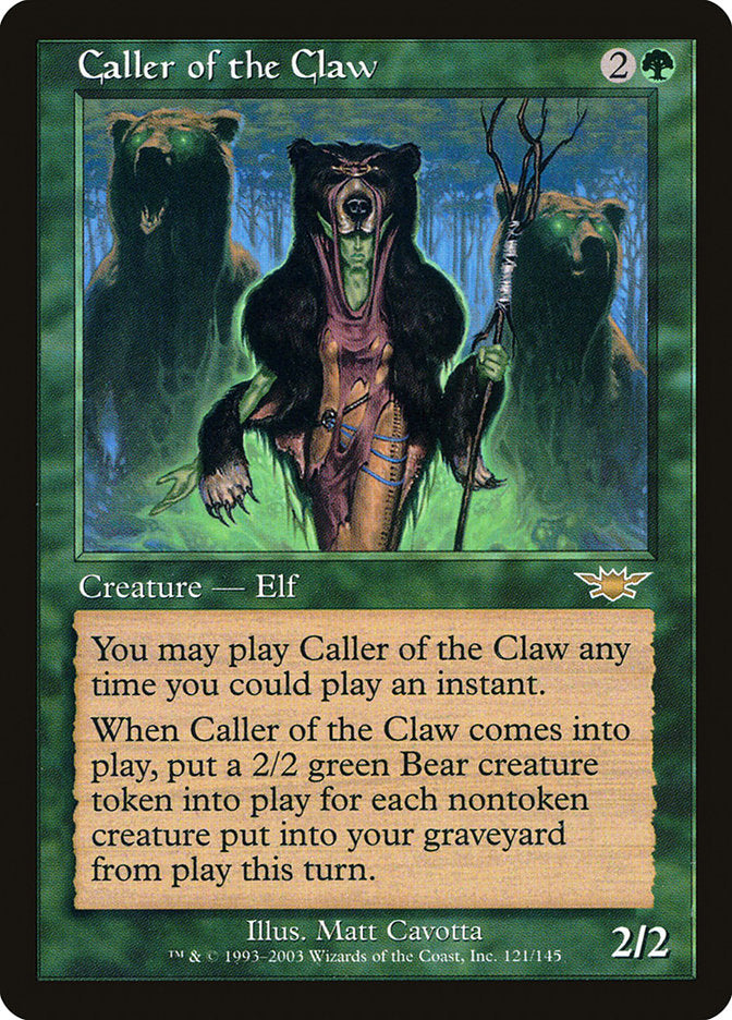Caller of the Claw - Foil