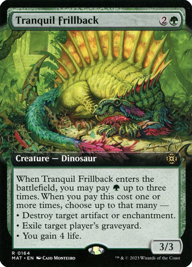 Tranquil Frillback - Foil