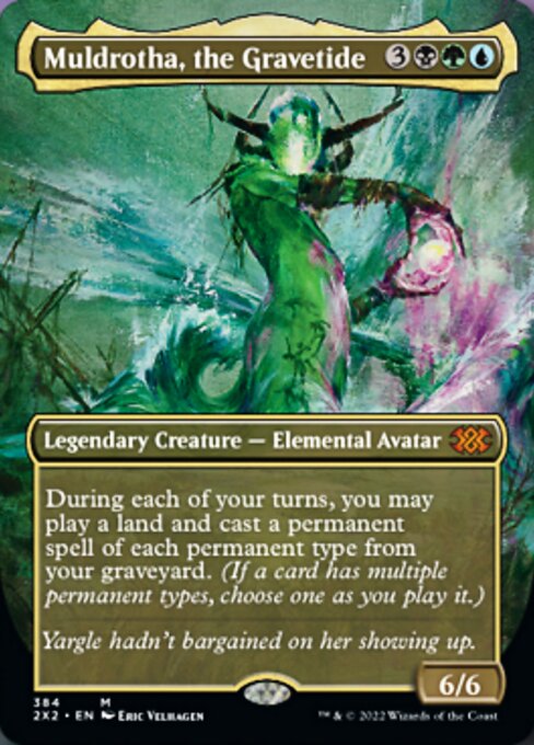 Muldrotha, the Gravetide - Foil