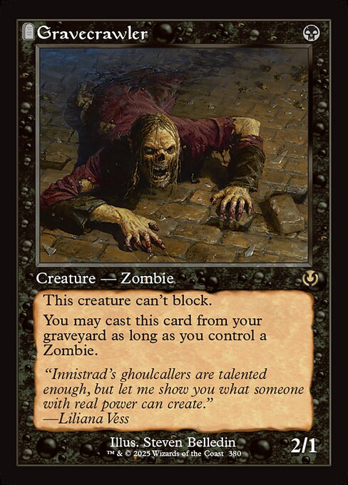 Gravecrawler - Foil