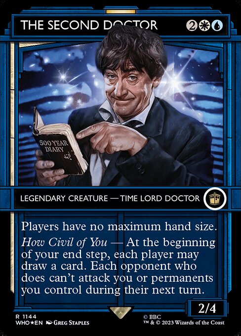 The Second Doctor - Surge Foil