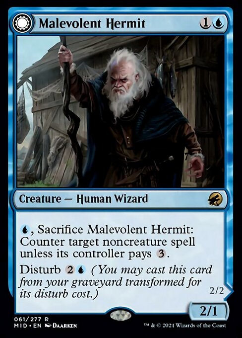 Malevolent Hermit - Foil