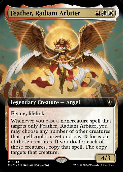 Feather, Radiant Arbiter - Foil