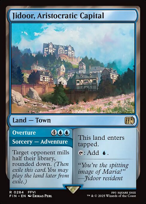 Jidoor, Aristocratic Capital - Foil