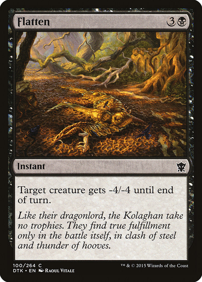 Flatten - Foil