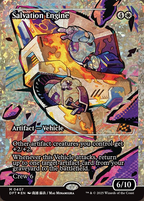 Salvation Engine - Fracture Foil