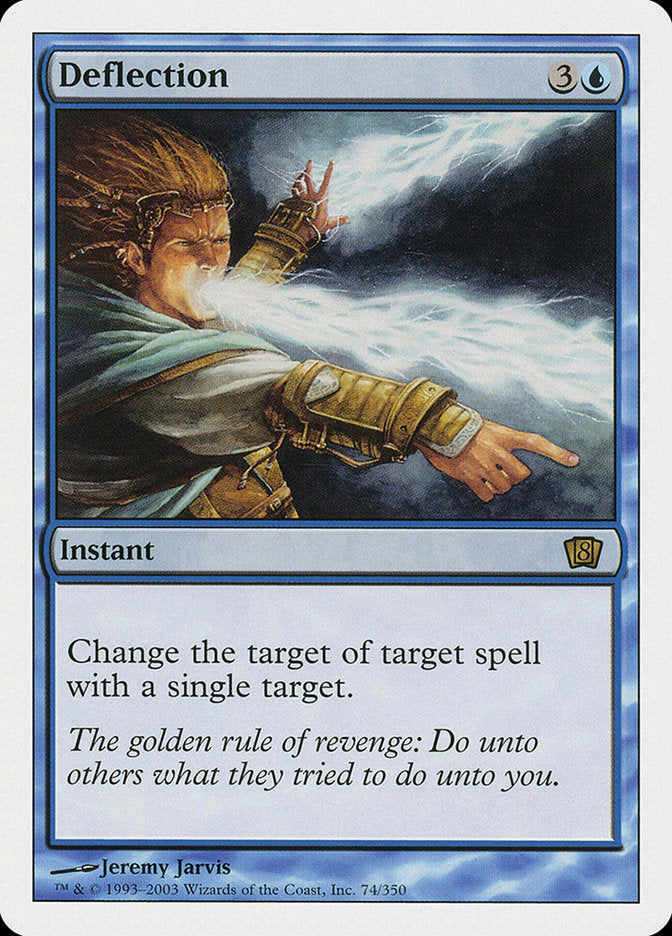 Deflection - Foil