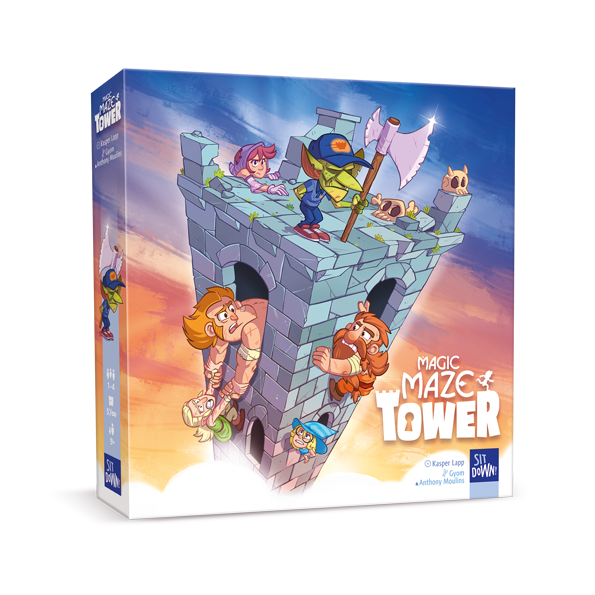Magic Maze Tower
