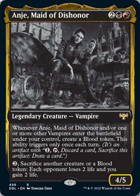 Anje, Maid of Dishonor - Foil