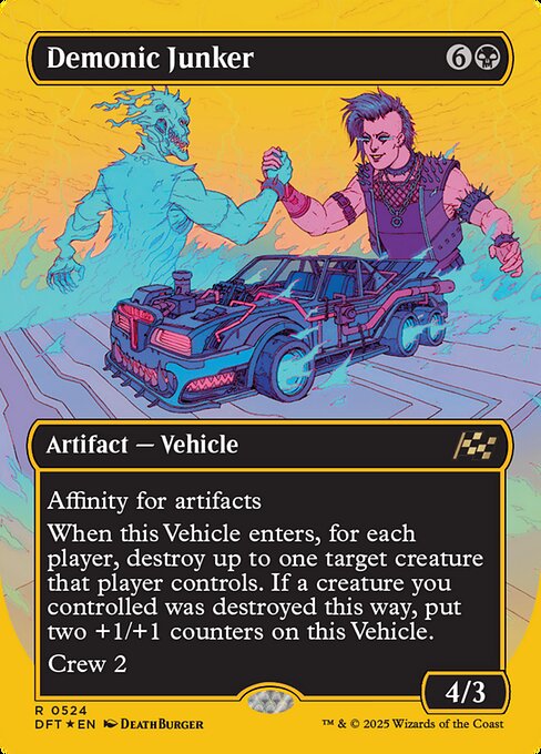 Demonic Junker - First Place Foil