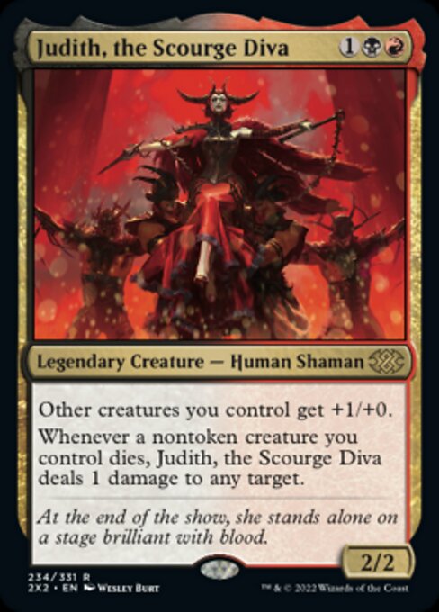 Judith, the Scourge Diva - Foil
