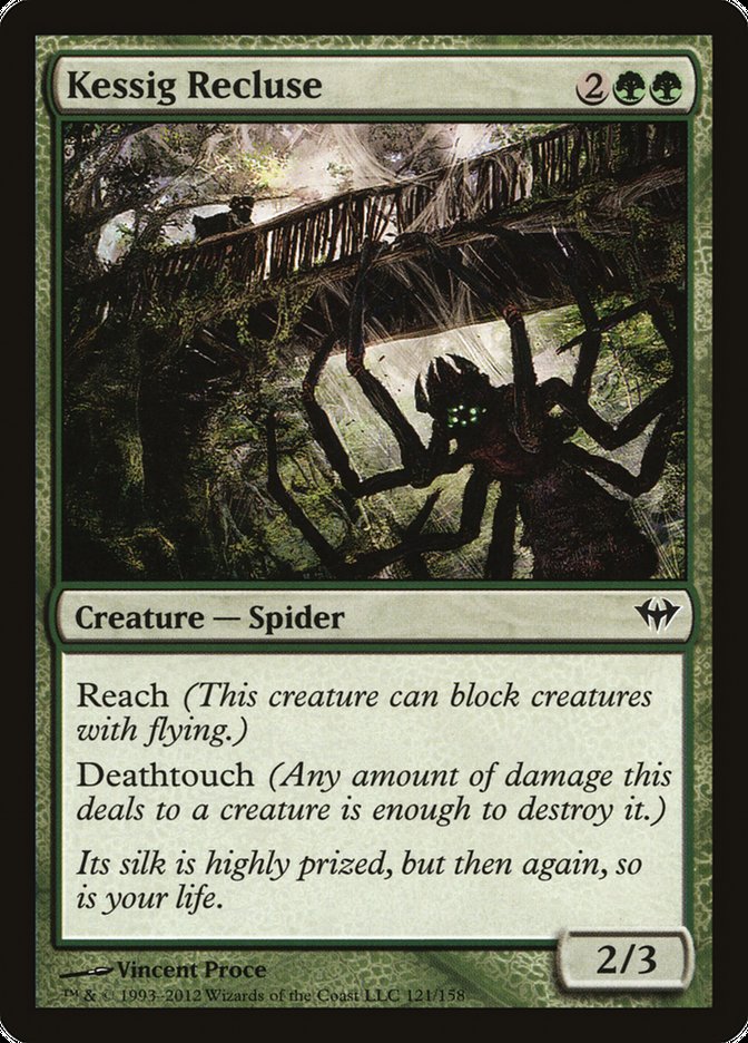 Kessig Recluse - Foil