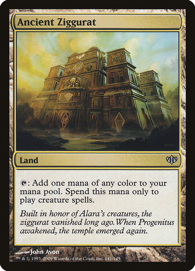 Ancient Ziggurat - Foil