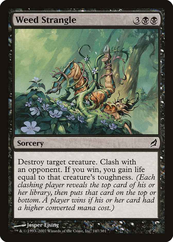 Weed Strangle - Foil