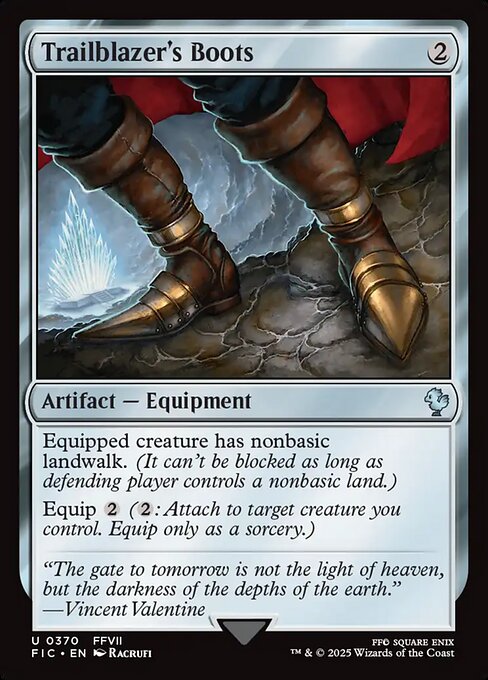 Trailblazer's Boots - Surge Foil