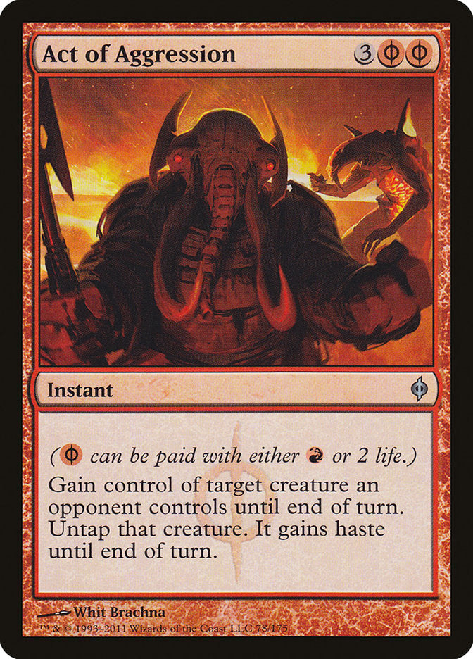 Act of Aggression - Foil