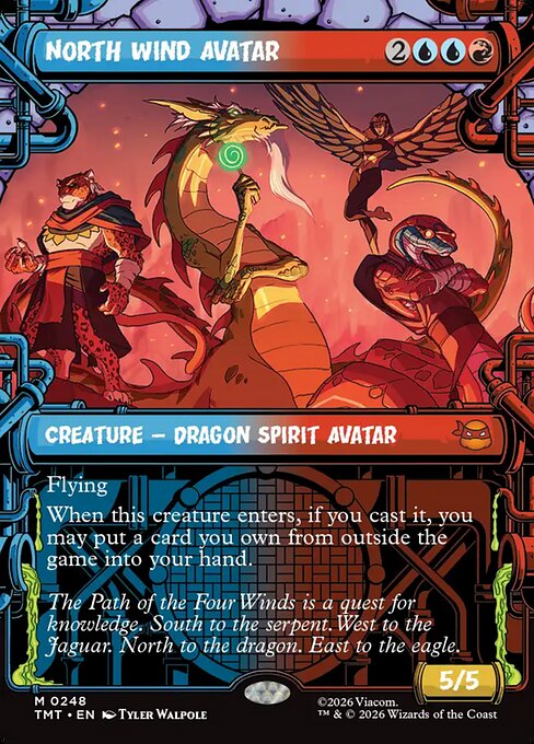 North Wind Avatar - Foil