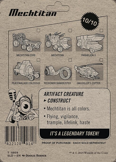 Mechtitan Token - Foil