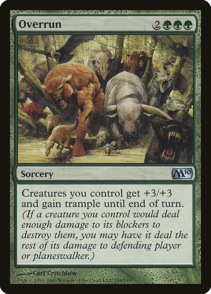 Overrun - Foil