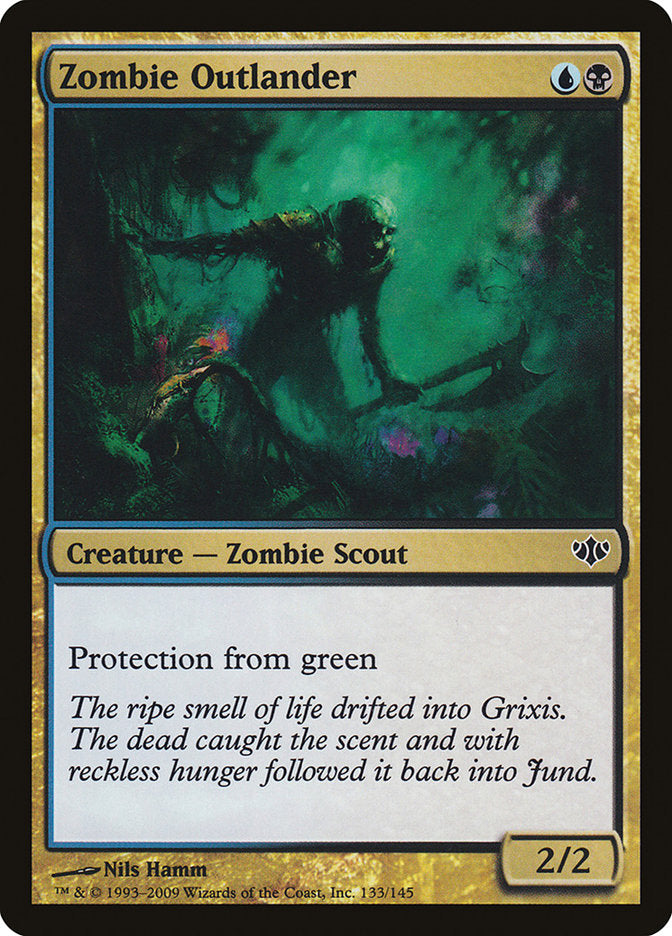 Zombie Outlander - Foil
