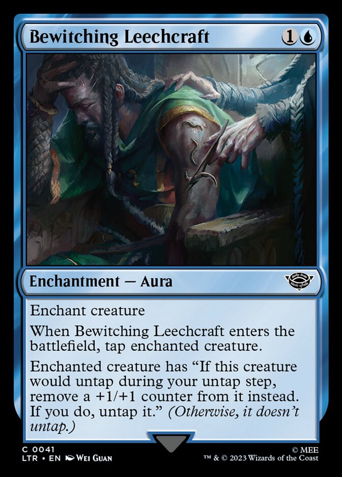 Bewitching Leechcraft - Foil