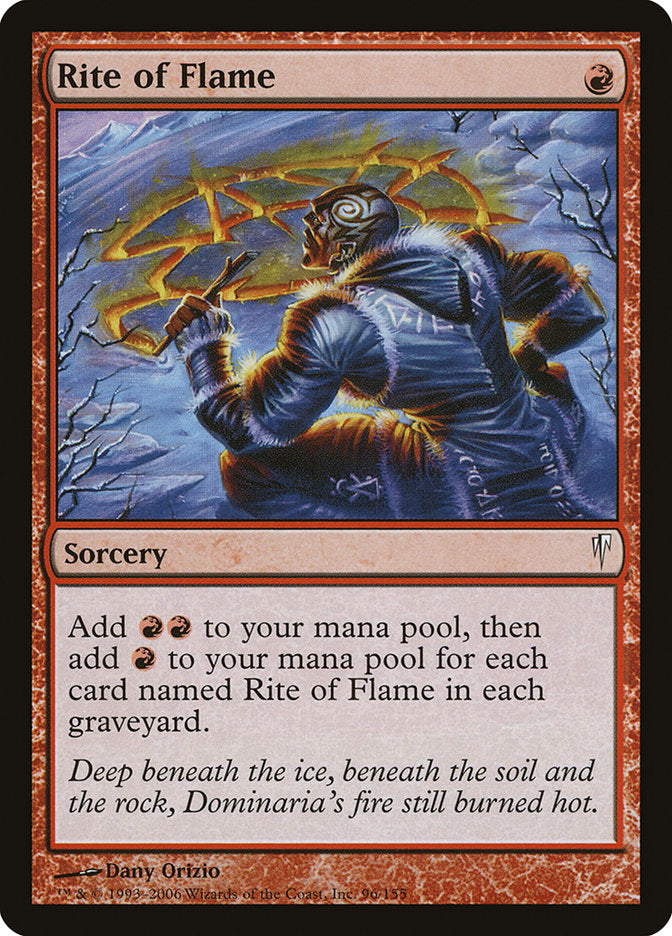 Rite of Flame - Foil