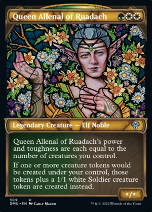 Queen Allenal of Ruadach - Foil