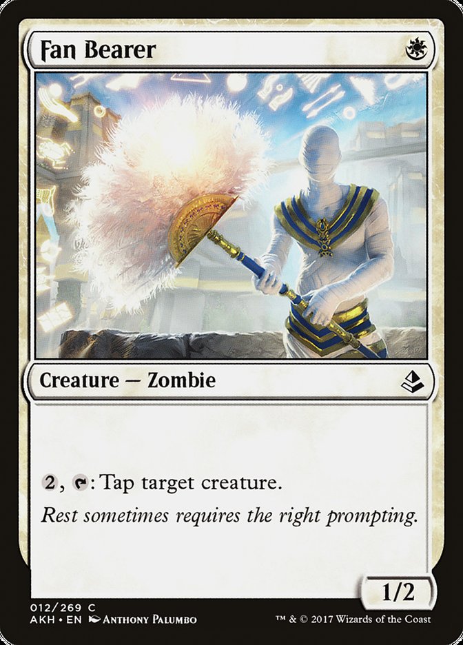 Fan Bearer - Foil