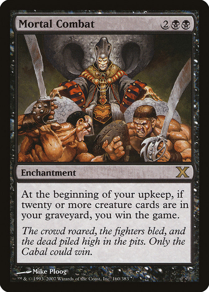 Mortal Combat - Foil