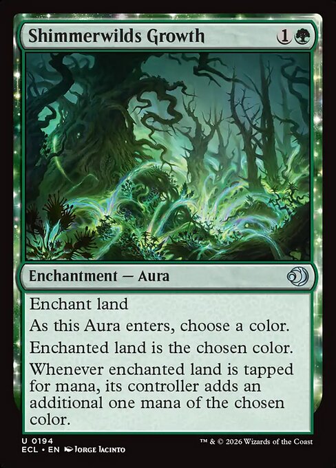 Shimmerwilds Growth - Foil
