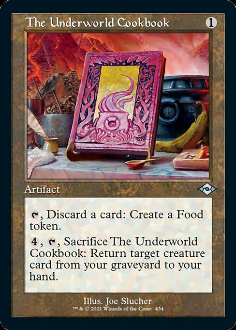 The Underworld Cookbook - Foil