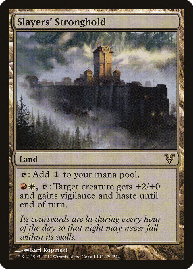Slayers' Stronghold - Foil