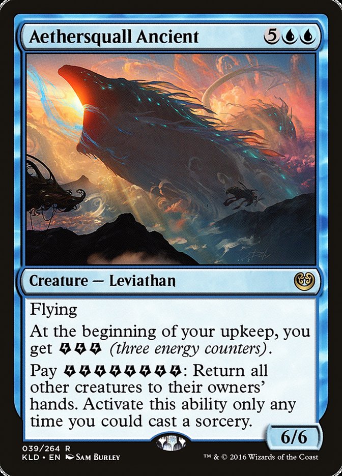 Aethersquall Ancient - Foil