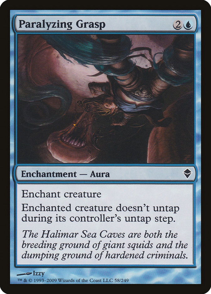 Paralyzing Grasp - Foil