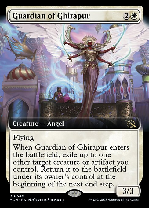 Guardian of Ghirapur - Foil