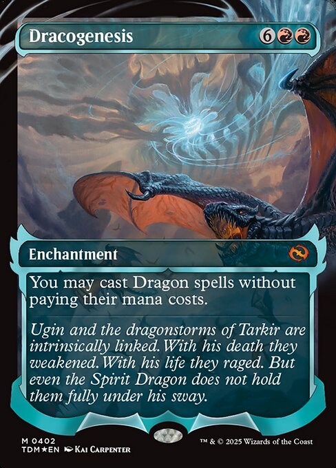 Dracogenesis - Foil
