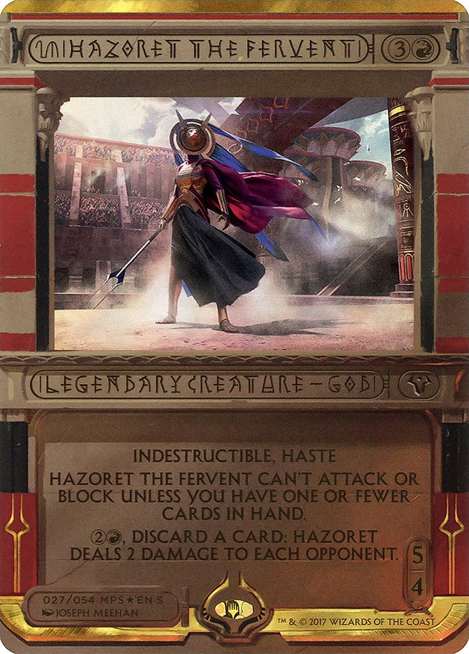 Hazoret the Fervent - Foil